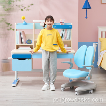 Móveis para o quarto de crianças mesa de crianças e cadeira